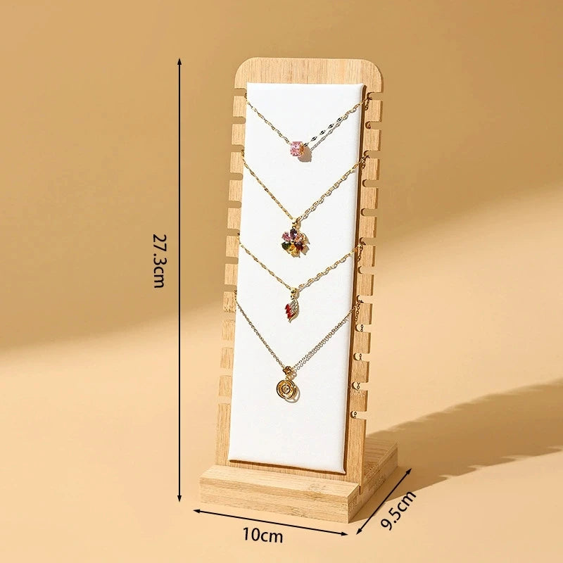 Bamboo Jewelry Holder 1pc