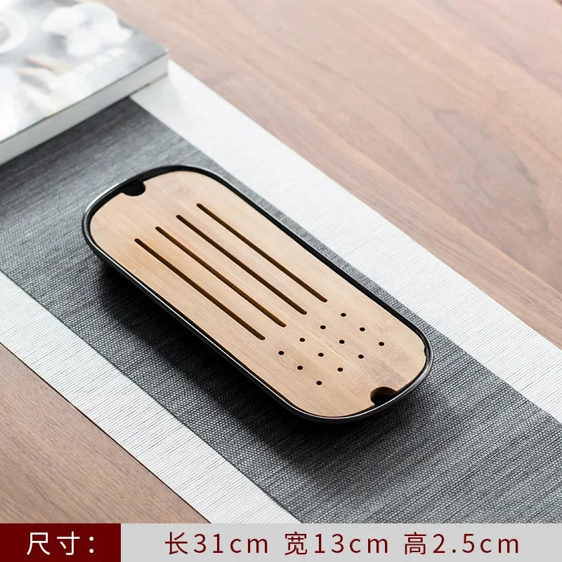 Bamboo Tea Trays