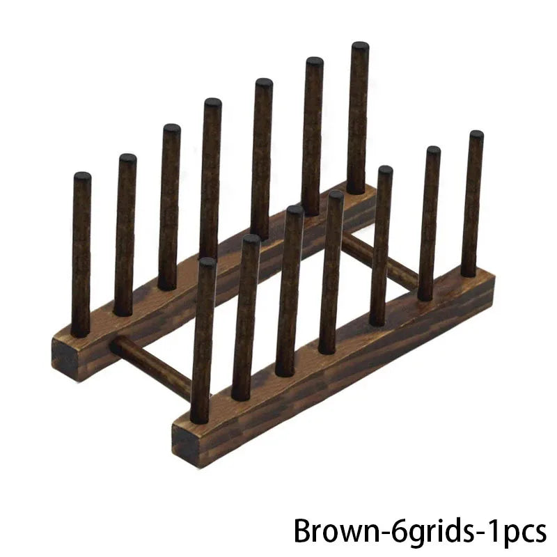 Wooden Stand Rack Kitchen