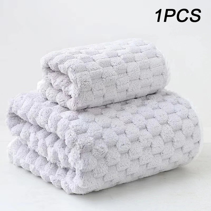 bamboo charcoal fiber bath towel