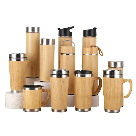 Bamboo tumbler