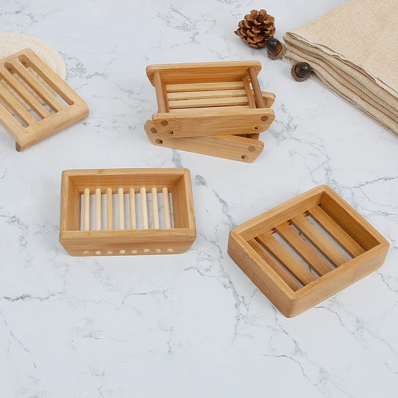 Bamboo Soap Holder