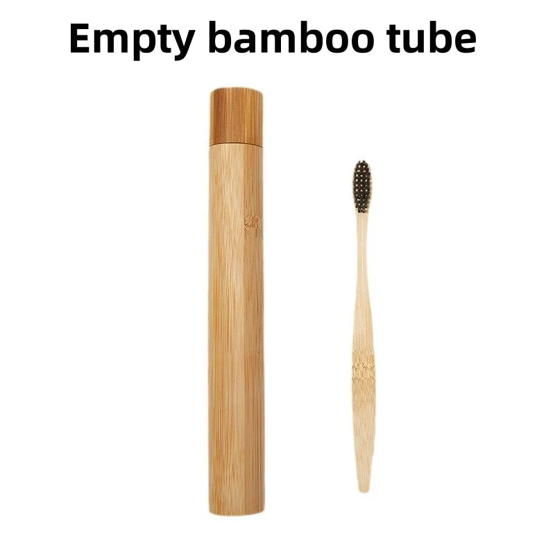Bamboo Toothbrush Holder