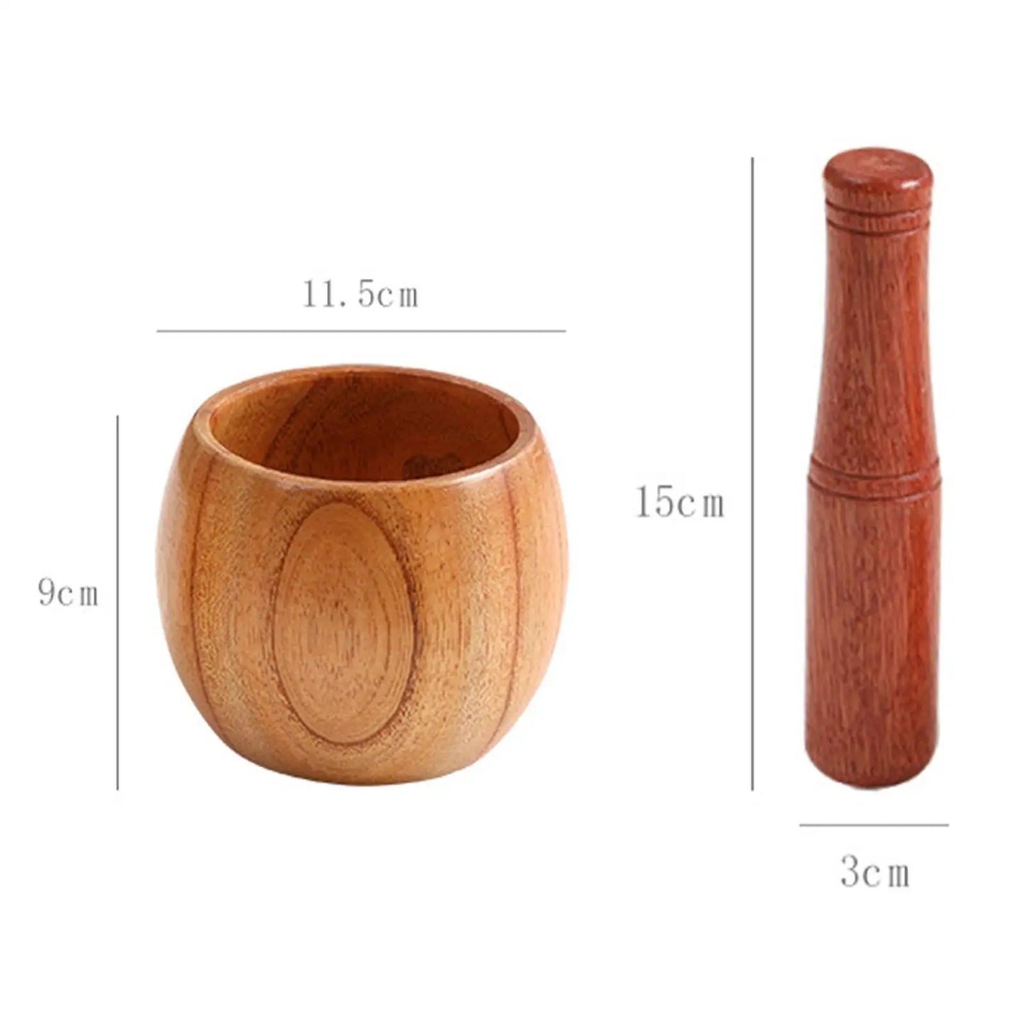 Bamboo Mortar