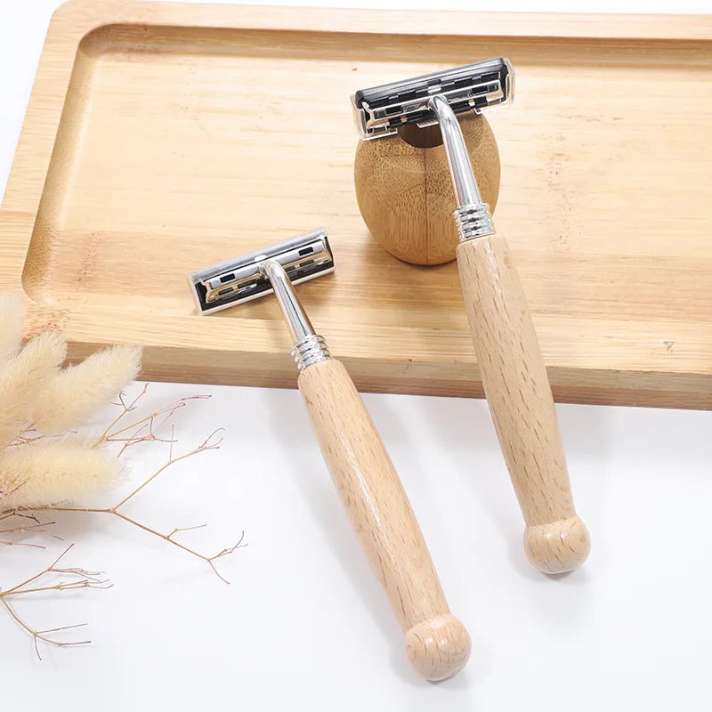 Bamboo Razor 1pcs and 2pcs