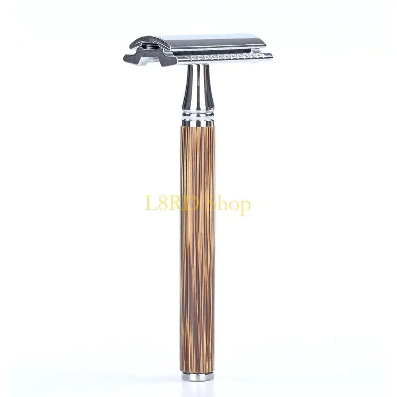 Bamboo Razor Double Shaving