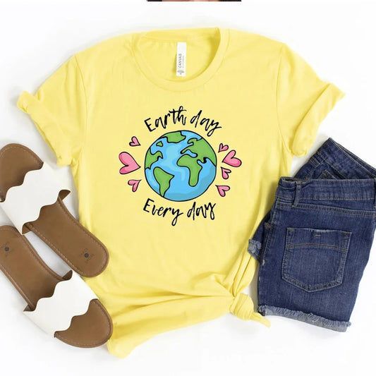Save The Earth  Women T-shirt