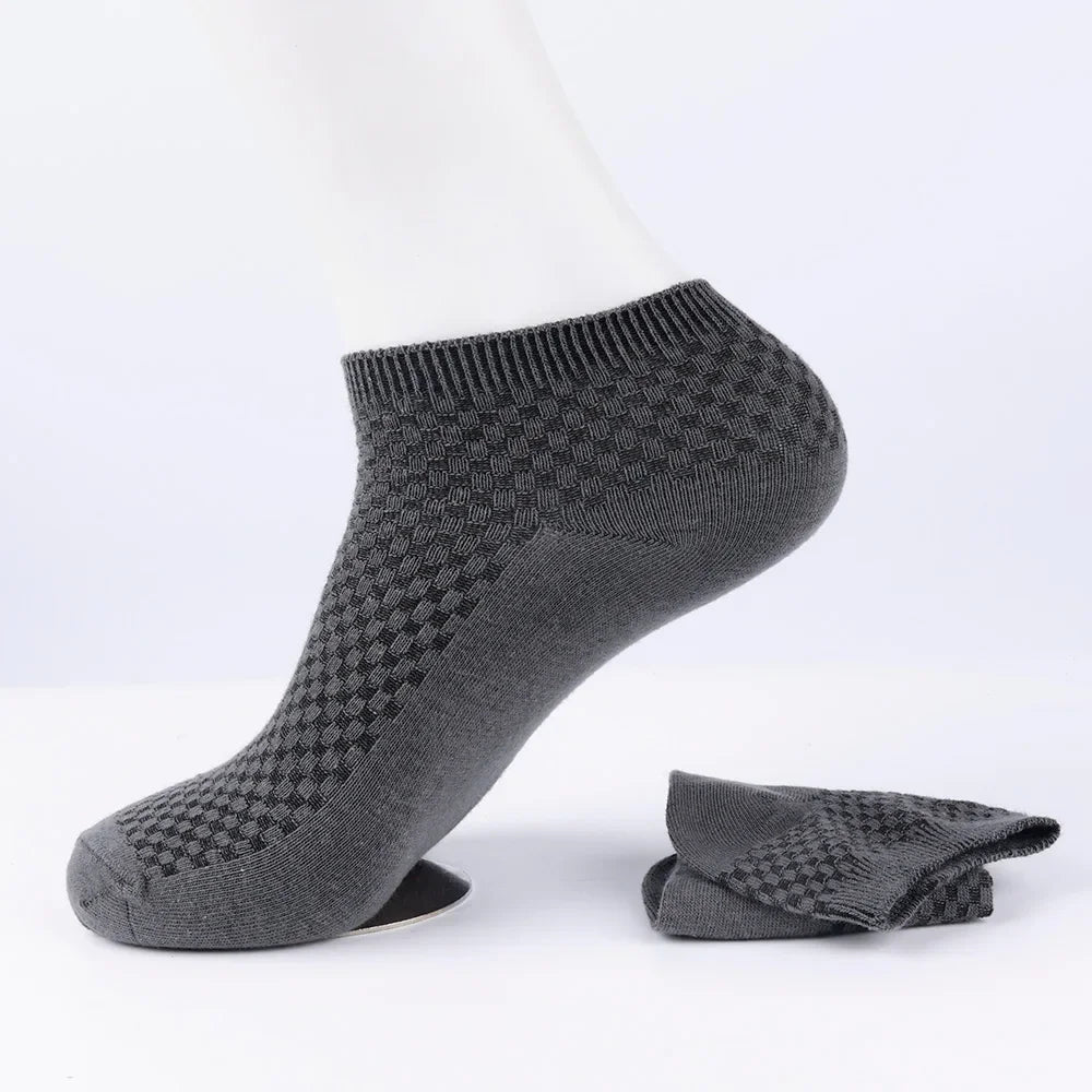 Bamboo Men Fiber Socks 10pcs