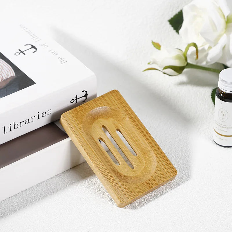 Bamboo Soap Holder