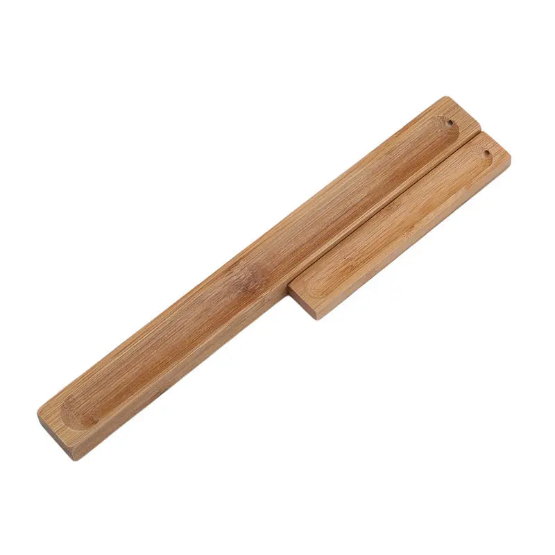 Bamboo incense Burner