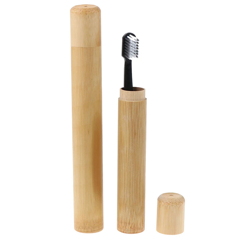 Bamboo Toothbrush Holder 1pc