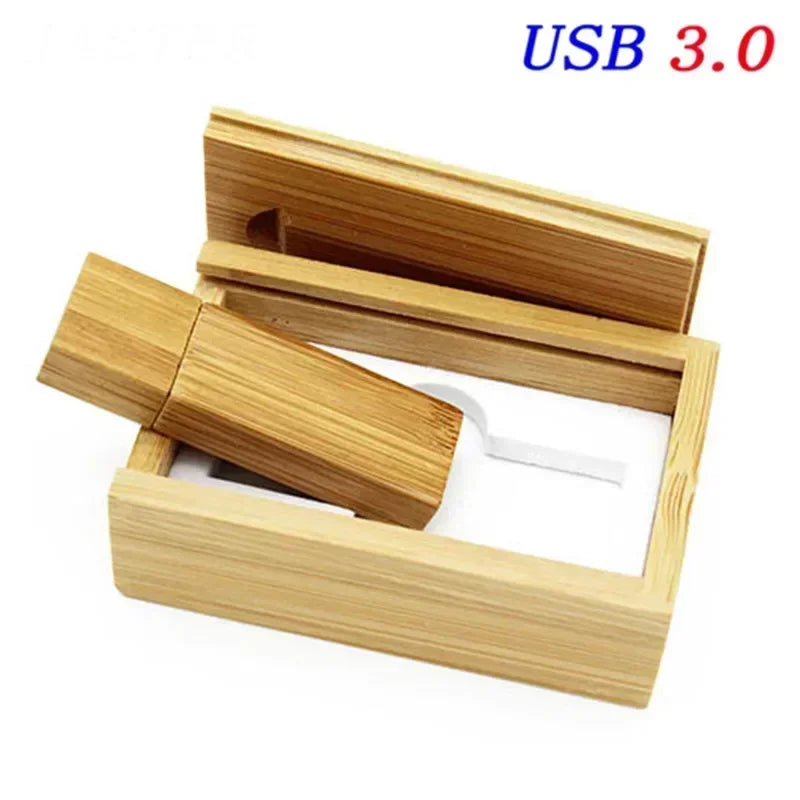 Bamboo USB Flash drive 3.0
