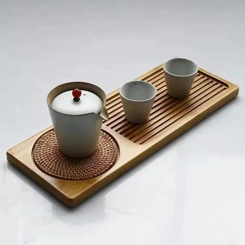Bamboo Tea Trays