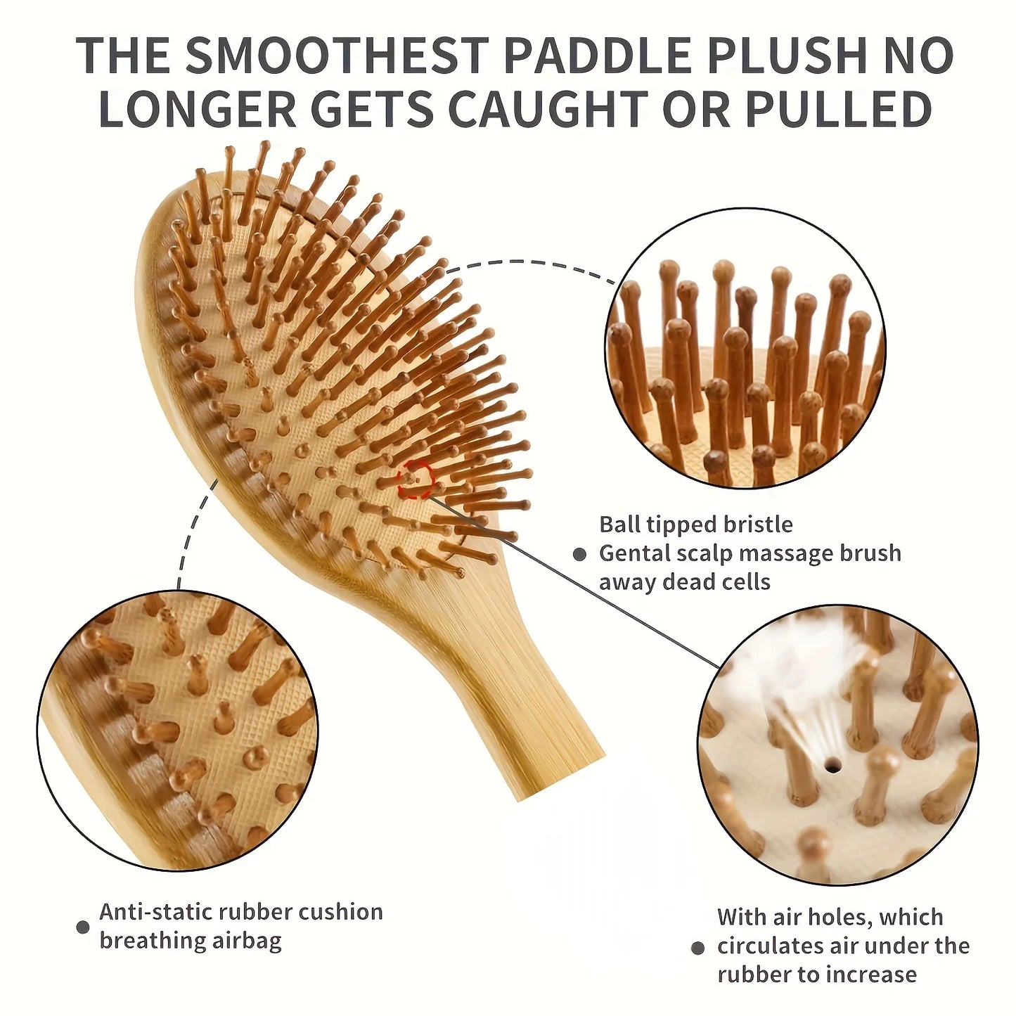 Bamboo Comb Set