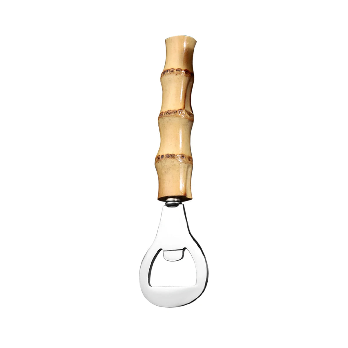 Bamboo bottle opener