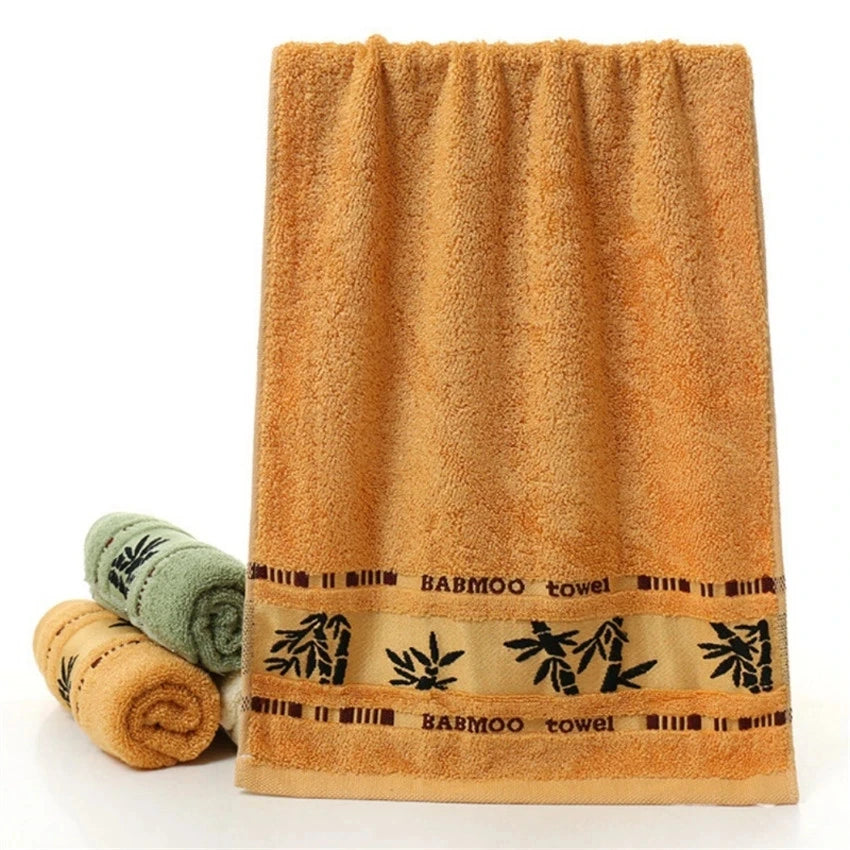 Bamboo Fiber Towels Sets of 1/4/6