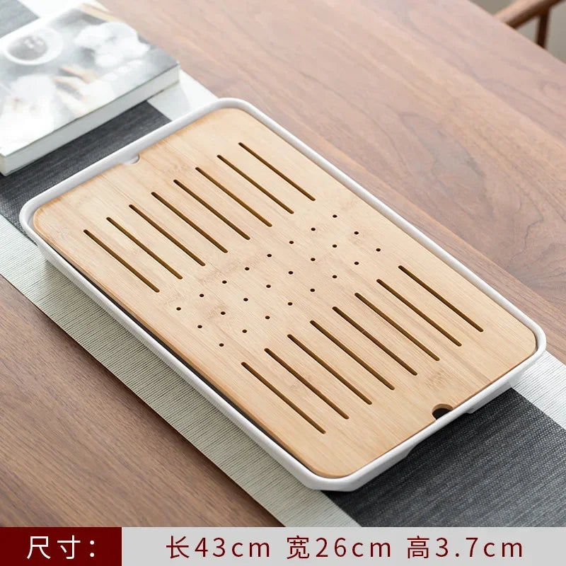 Bamboo Tea Trays