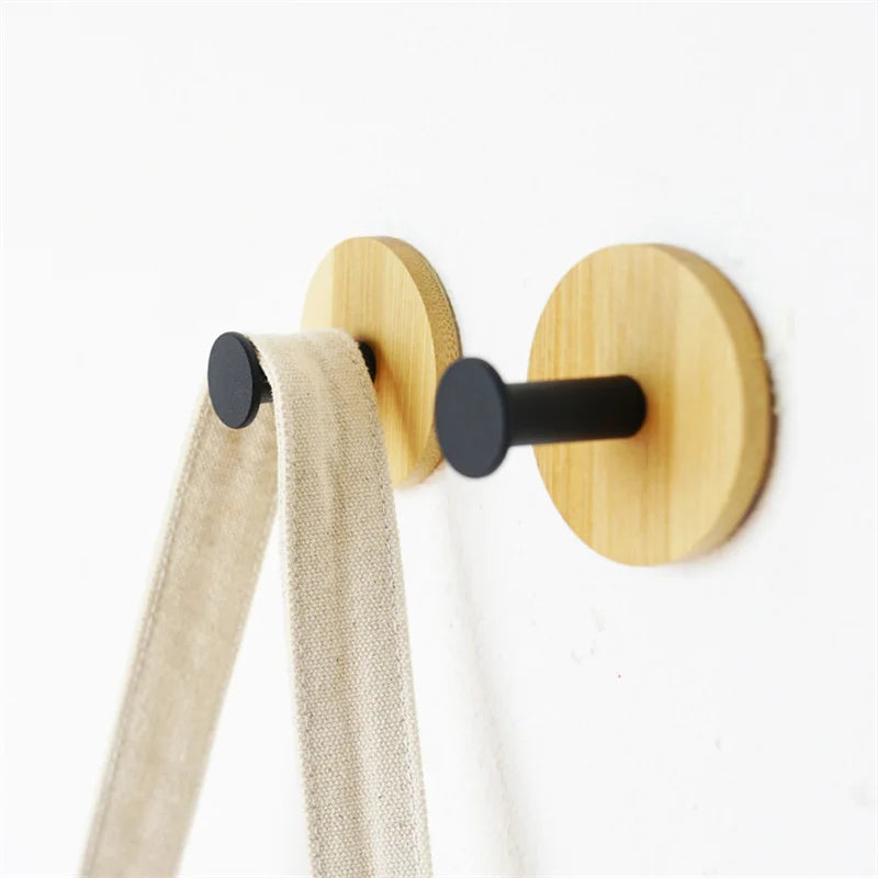 Bamboo towel Hook 1 Pcs