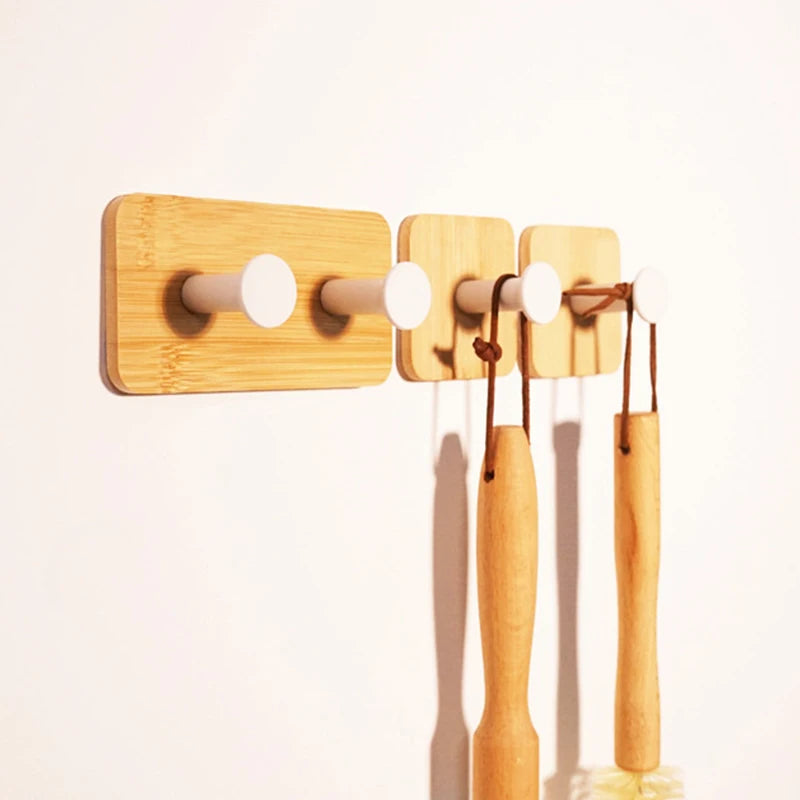 Bamboo towel Hook 1 Pcs