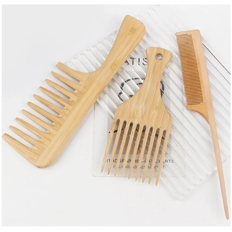 Bamboo Combs