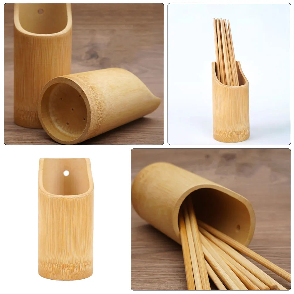 Chinese Bamboo Chopsticks Holder