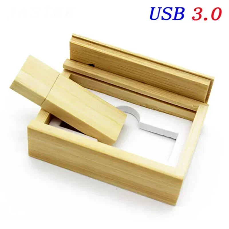 Bamboo USB Flash drive 3.0