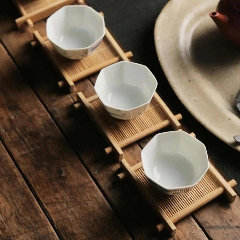 Bamboo Coasters Tea Trays
