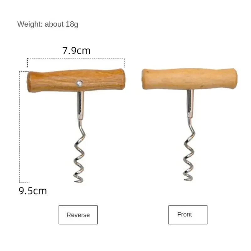 Bamboo Wine Opener  1 pcs