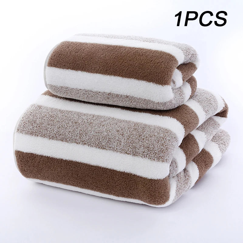 bamboo charcoal fiber bath towel