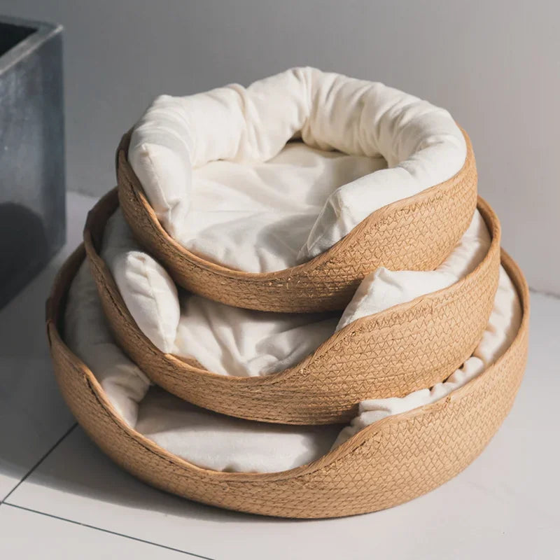 Bamboo Pet Beds