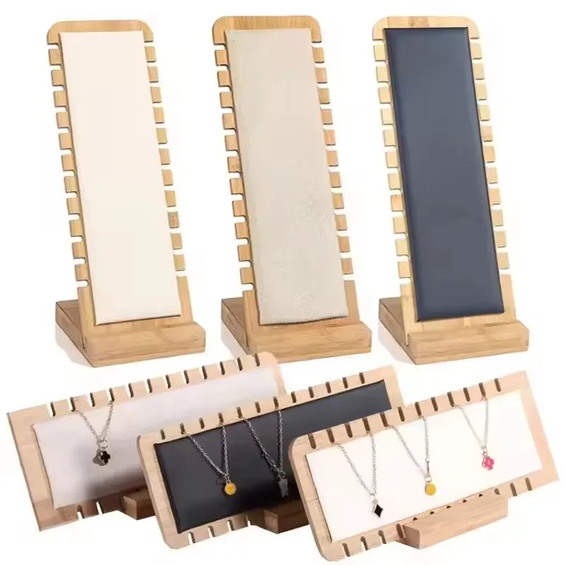 Bamboo Jewelry Holder 1pc