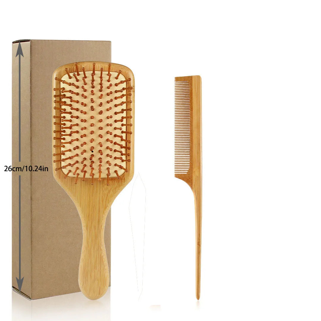 Bamboo Comb Set
