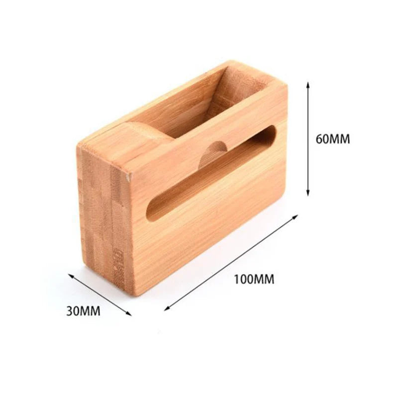 Bamboo Sound Amplifier Speaker