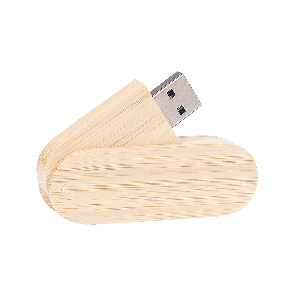 Wooden USB Flash Drive and box 4/8/16/32/64/128 GB