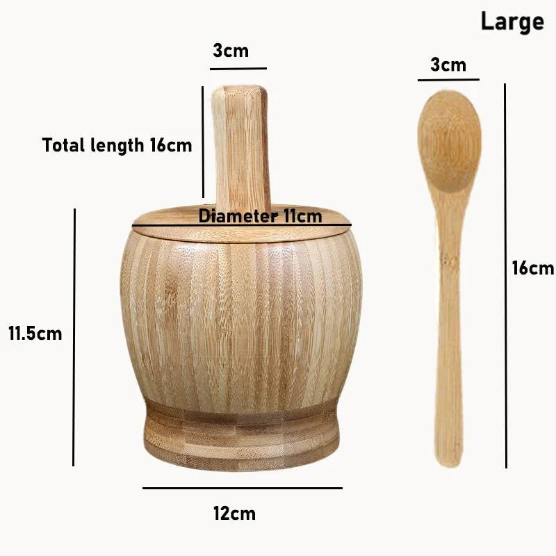 Bamboo Mortar