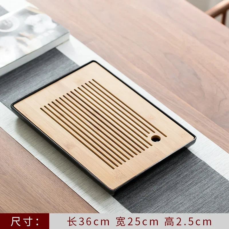 Bamboo Tea Trays
