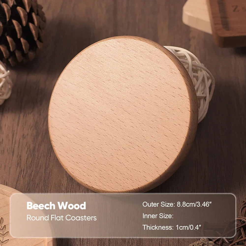 Bamboo Coaster