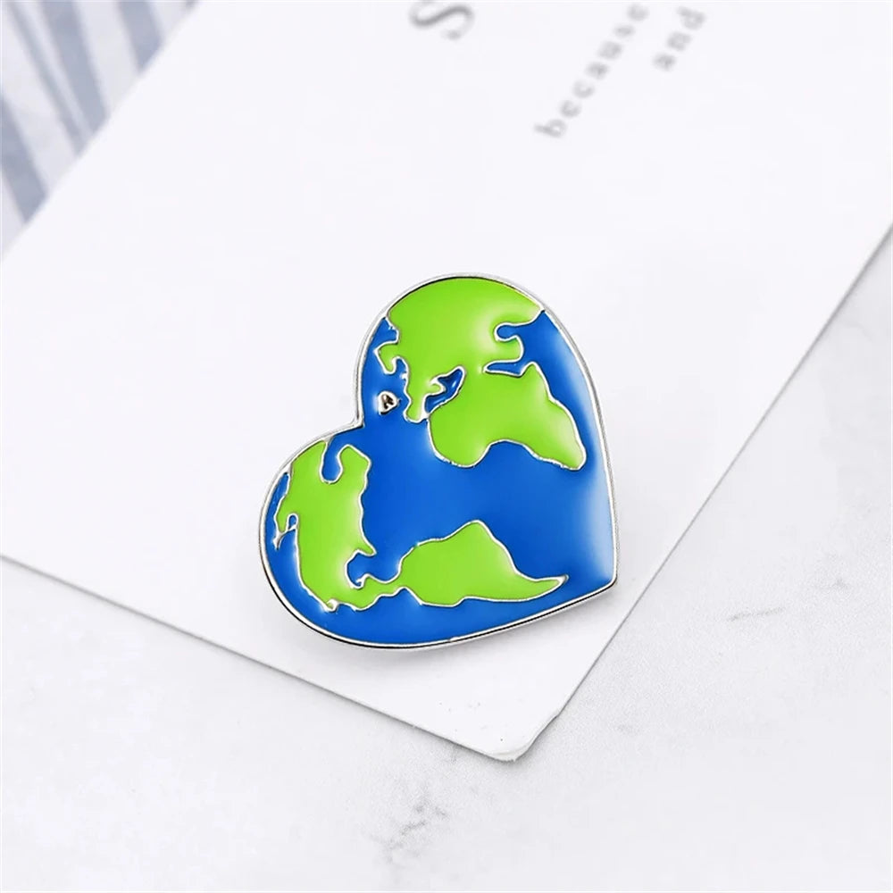 Save The Earth Pins