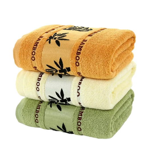 Bamboo Fiber Towels Sets of 1/4/6