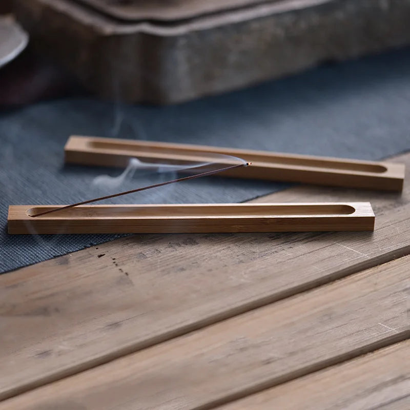 Bamboo Incense Holder