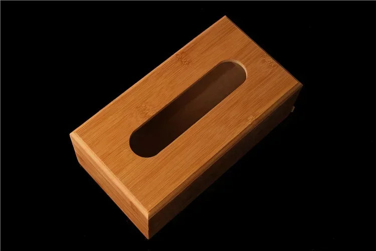 Bamboo Napkin Holder