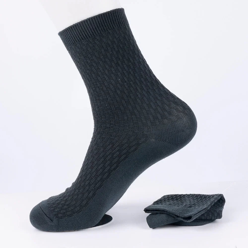 Bamboo Men Fiber Socks 10pcs