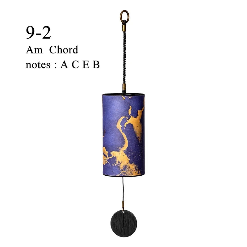 Bamboo Wind chime 9 Rods