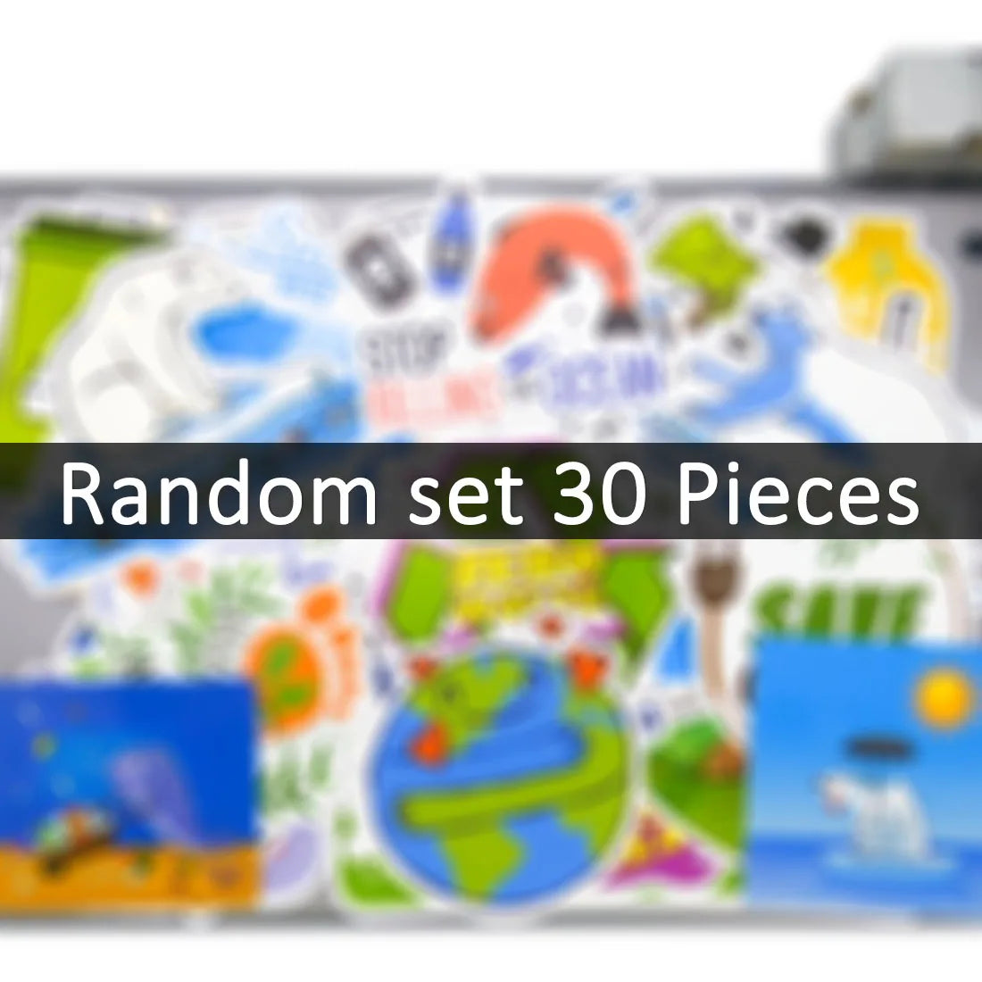Save Earth Stickers 20/30/50PCS