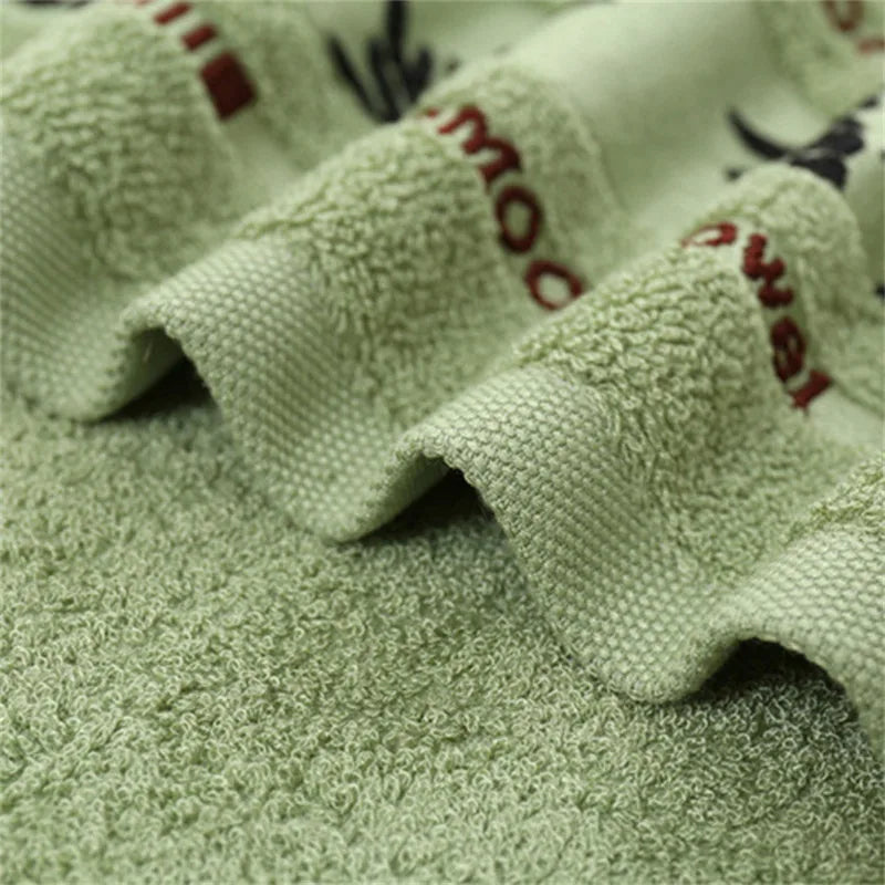 Bamboo Towel Adults Set of 3