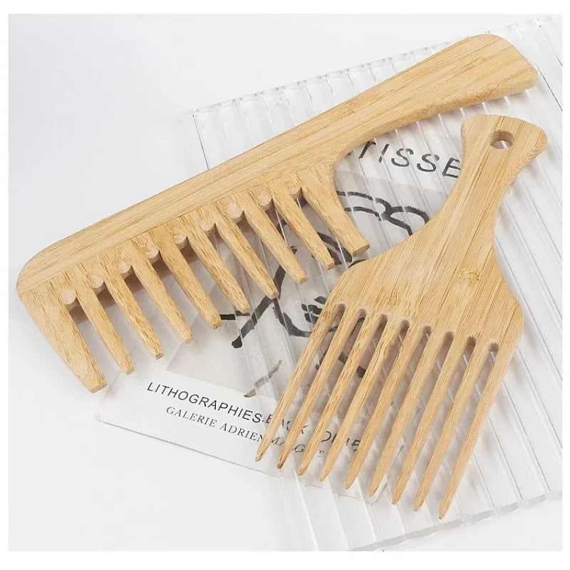 Bamboo Combs