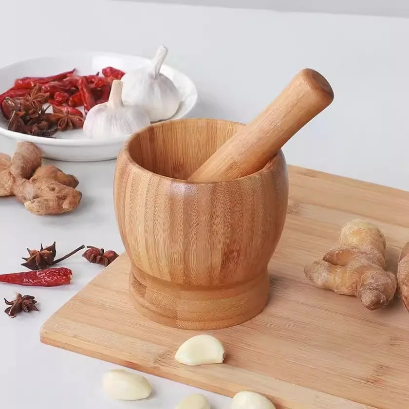 Bamboo Mortar