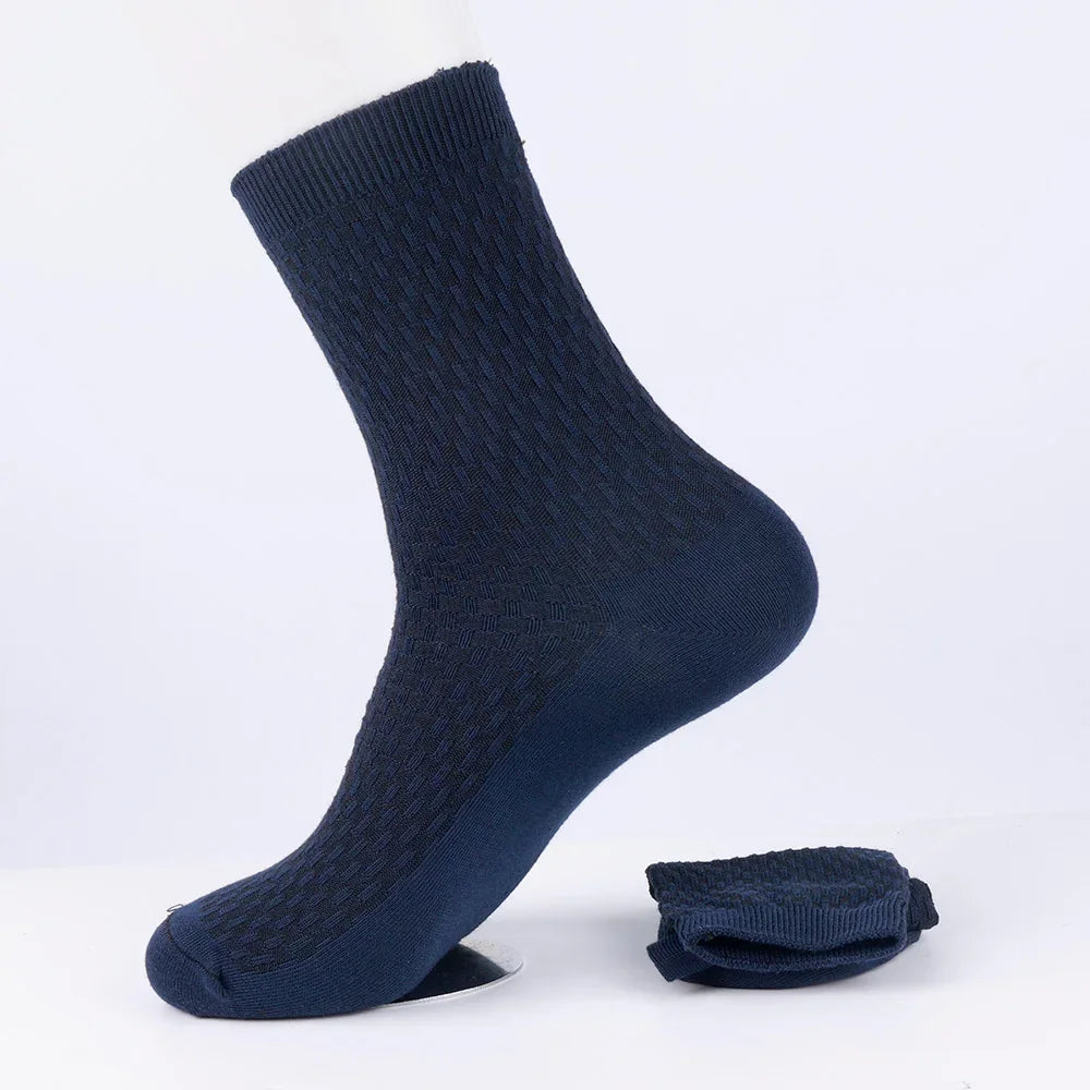 Bamboo Men Fiber Socks 10pcs