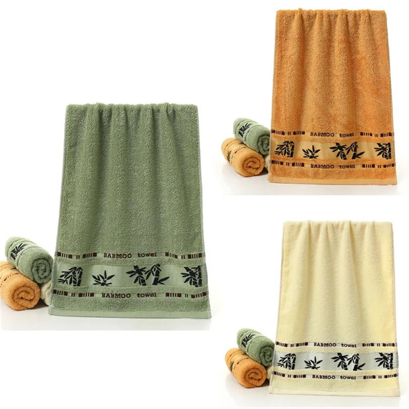 Bamboo Towel Adults Set of 3