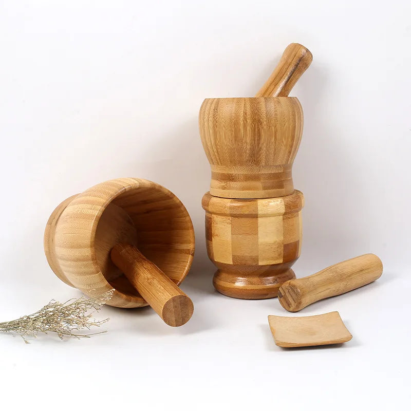 Bamboo Mortar